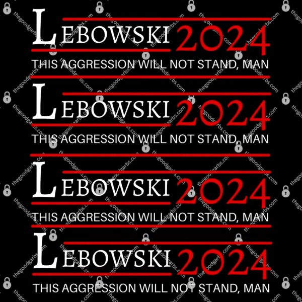 Lebowski 2024 T-Shirt