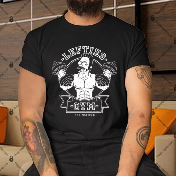 Lefties Gym Ned Flanders Shirt