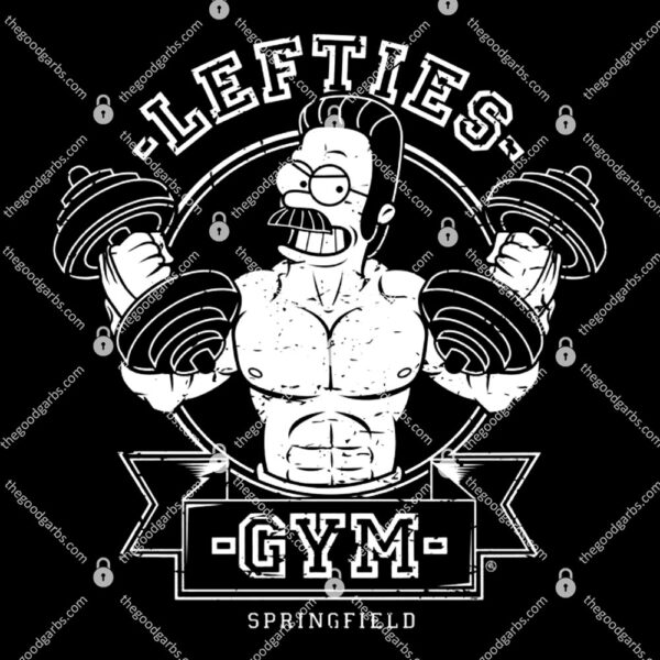 Lefties Gym Ned Flanders T-Shirt