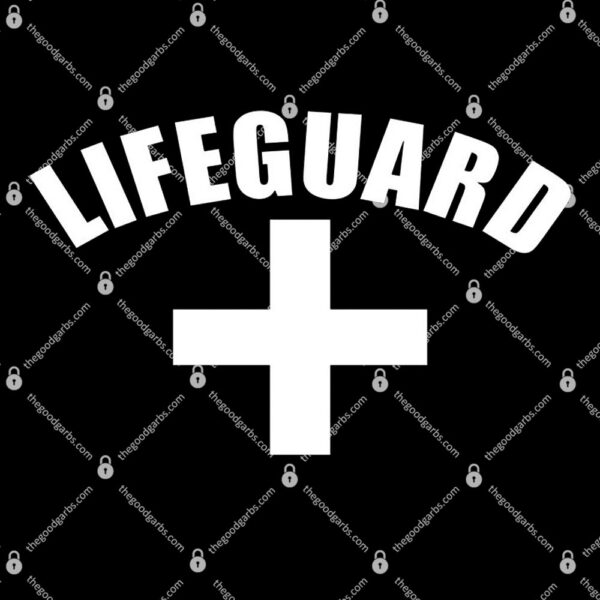 Lifeguard Cross Logo T-Shirt