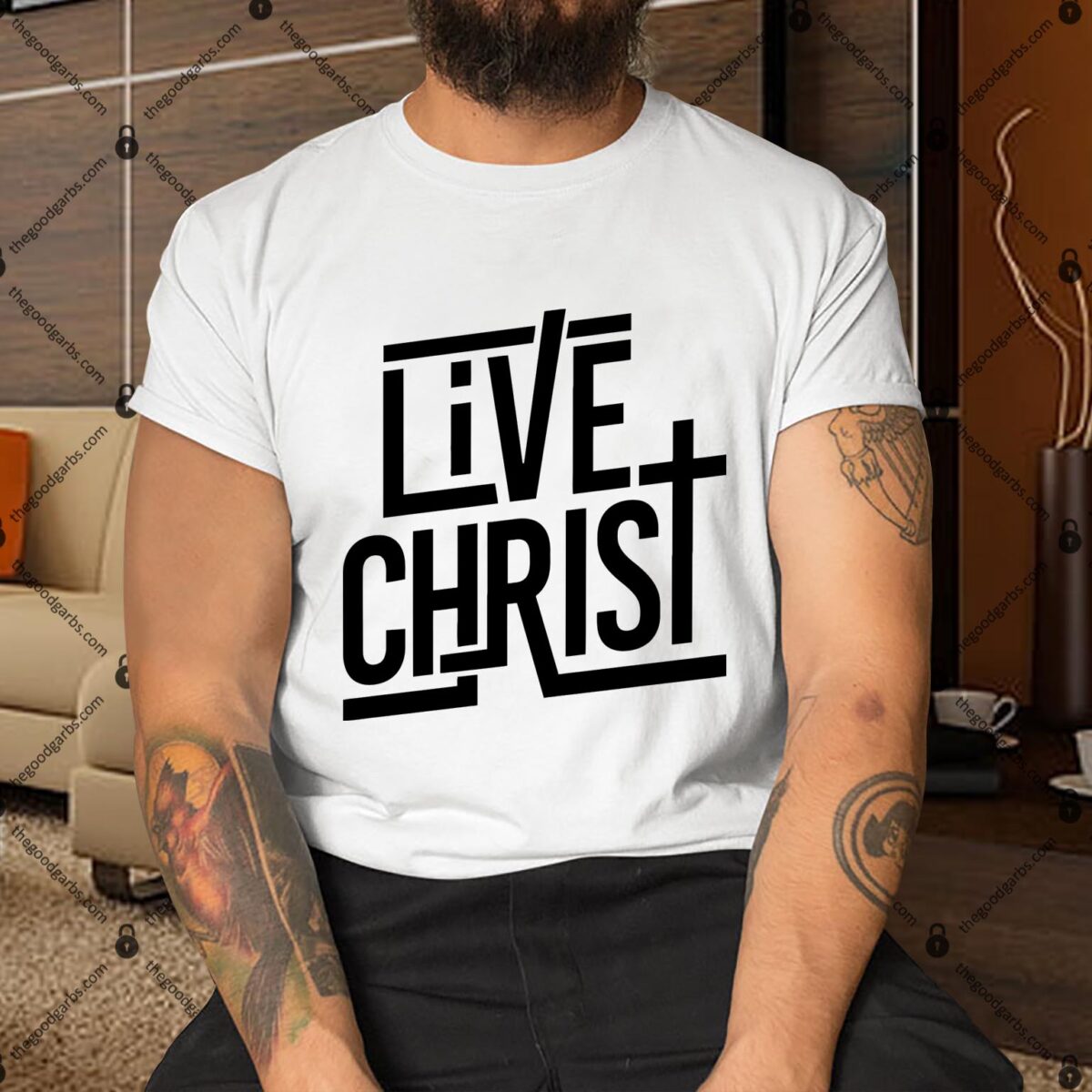 Live Christ Shirt