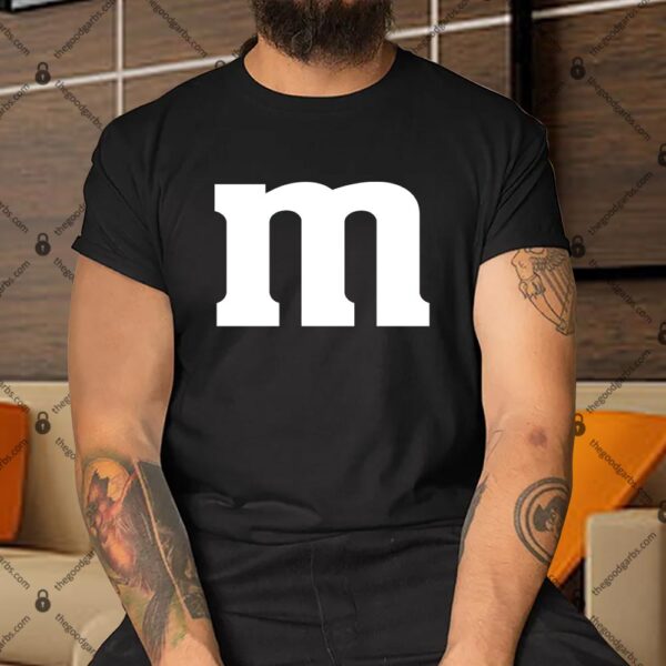 M&Ms Candy Halloween Costume Shirt