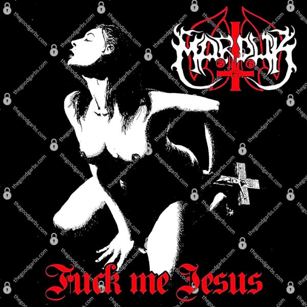 Marduk Fuck Me Jesus T-Shirt