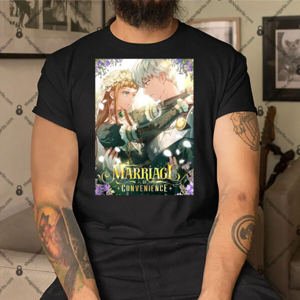 Marriage Of Convenience Manhwa Shirt