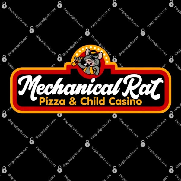 Mechanical Rat Pizza and Child Casino T-Shirt