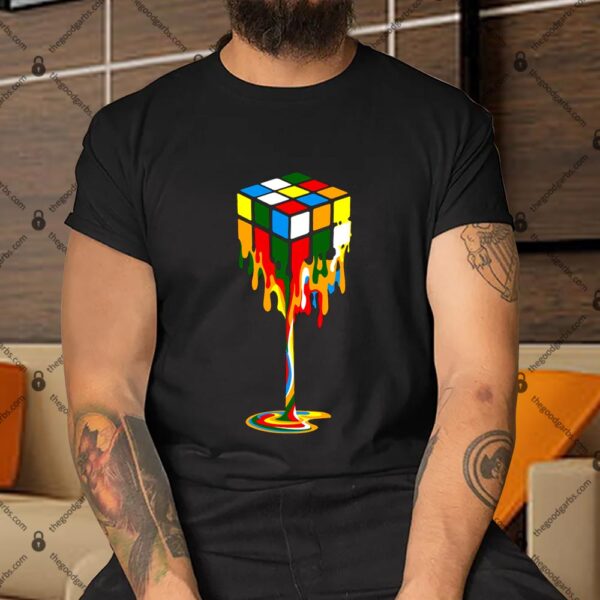 Melting Magic Cube Shirt