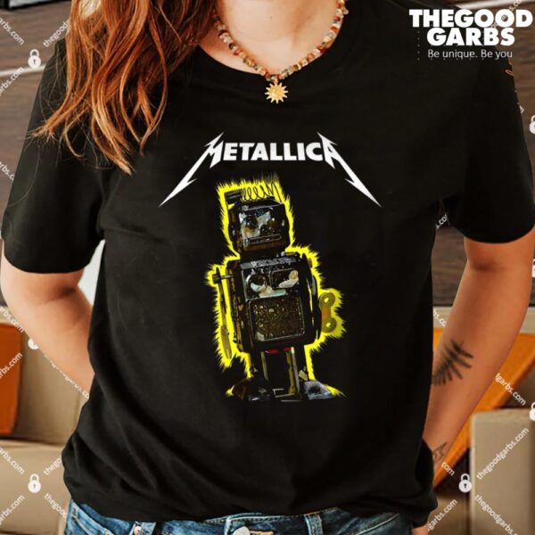 Metallica 72 Seasons Burnt Robot Shirts