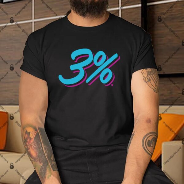 Miami 3% Chance Shirt