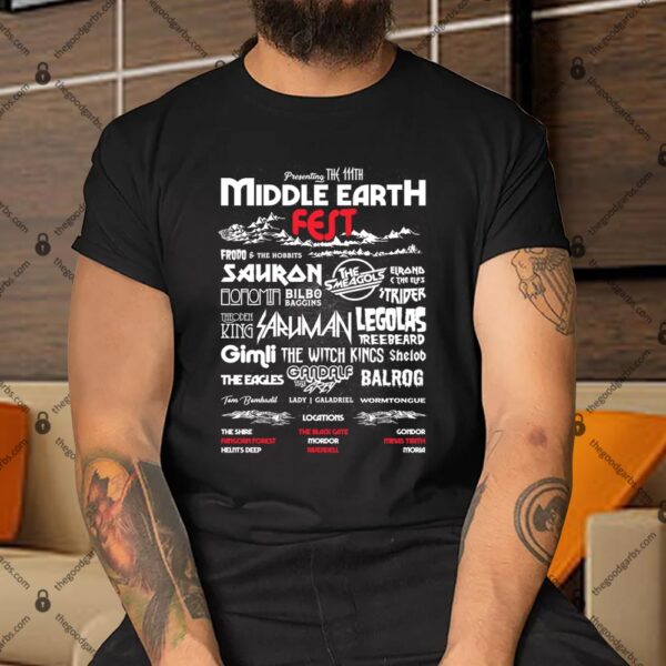 Middle Earth Fest Shirt
