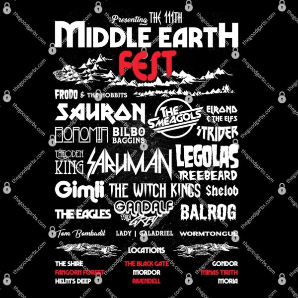 Middle Earth Fest T-Shirt