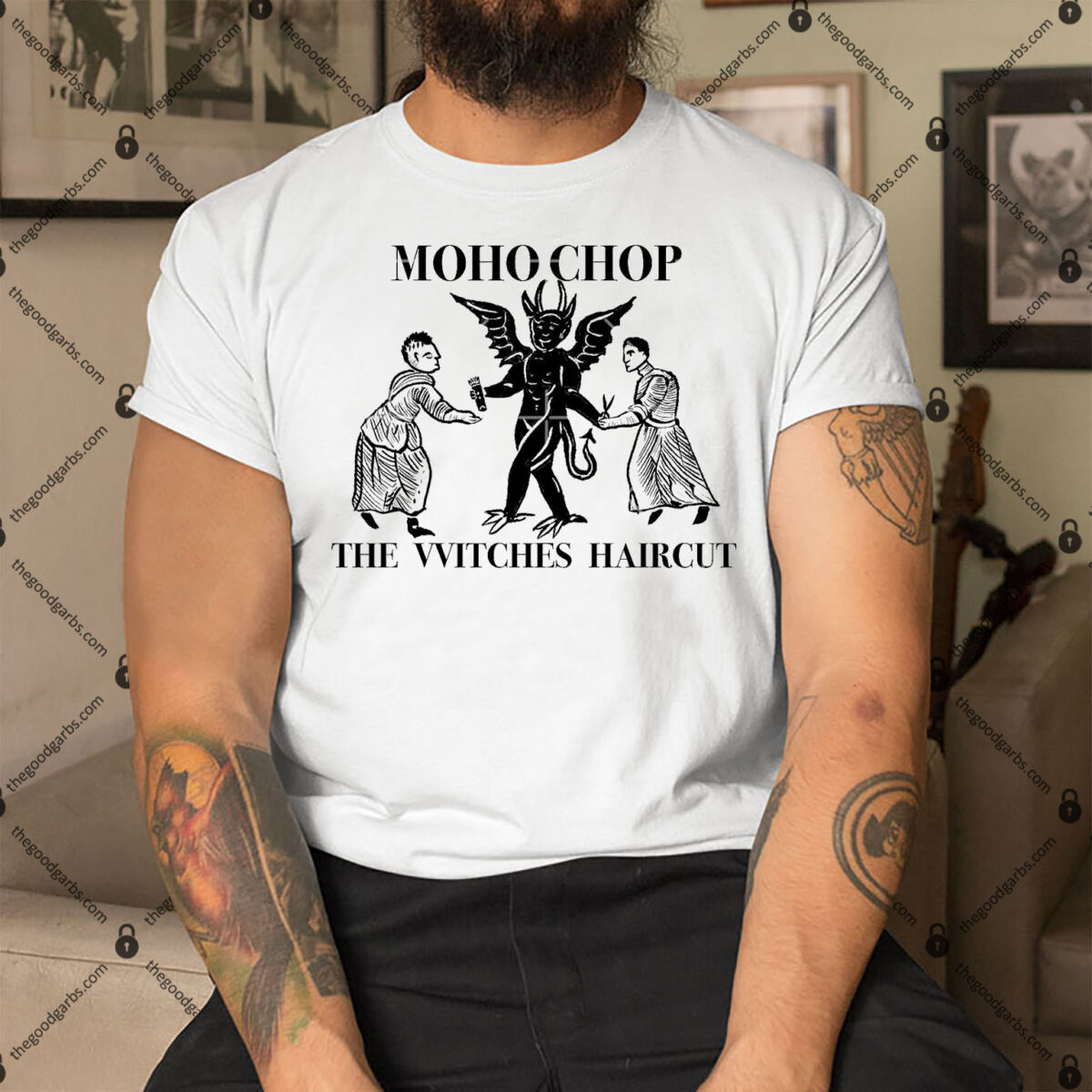 Moho Chop The Witches Haircut Shirt