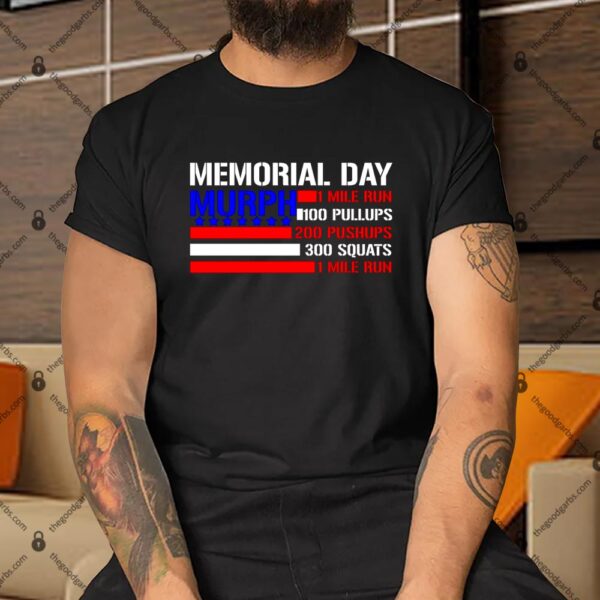 Murph Memorial Day 1 Mile Run Shirt