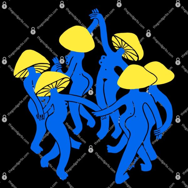 Mushroom Dance T-Shirt