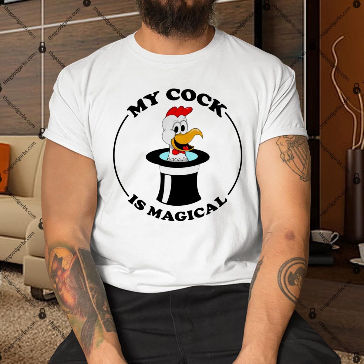 My Cock Is Magical - Sexual Magic Shirt