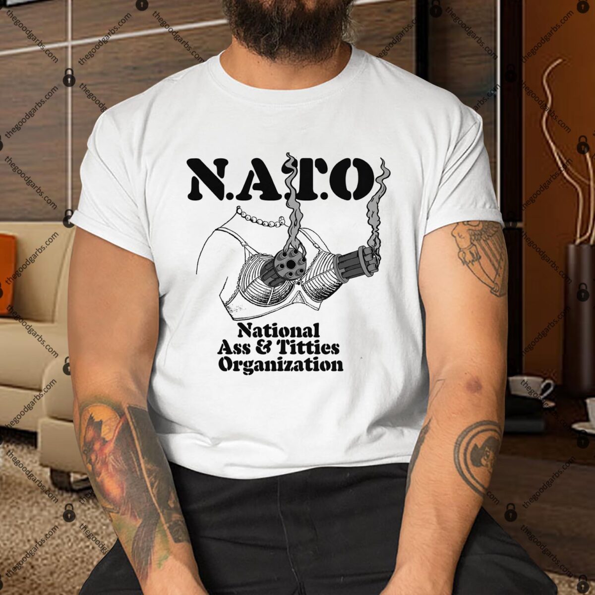 National Ass and Titties Organization Shirt