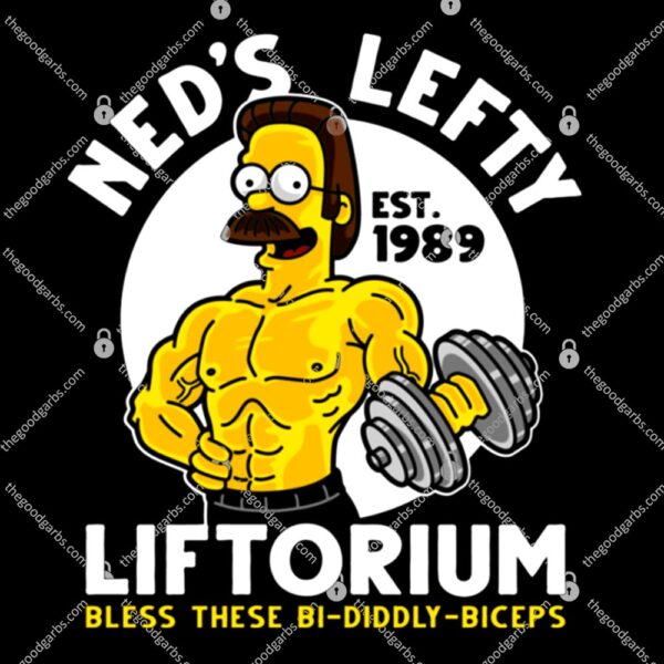 Ned's Lefty Liftorium T-Shirt