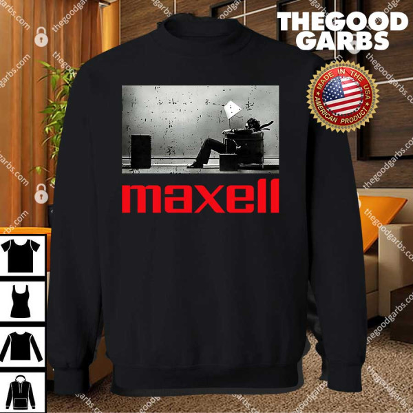 New Blown Away Maxell Men Shirt