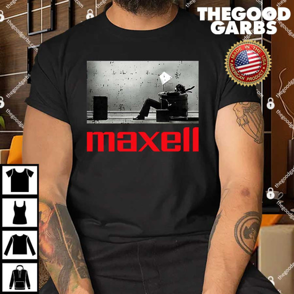 New Blown Away Maxell T-Shirt