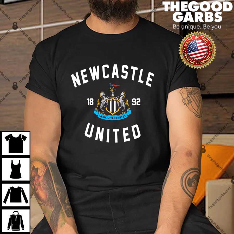 Newcastle United 1892 Shirt