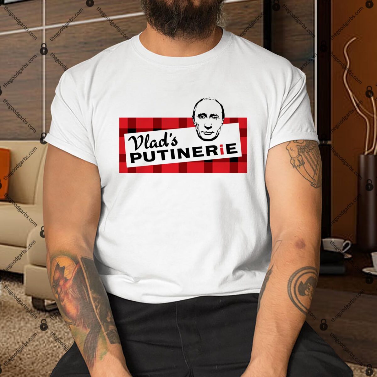 Nice vlad's Putinerie Shirt