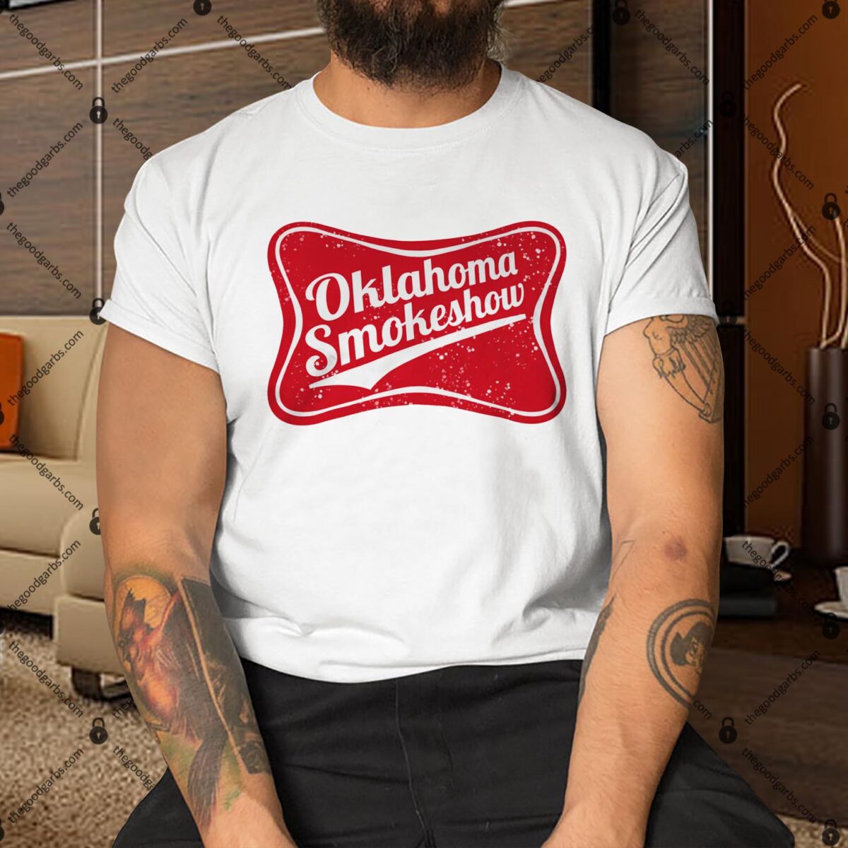 Oklahoma Smoke Show Shirt