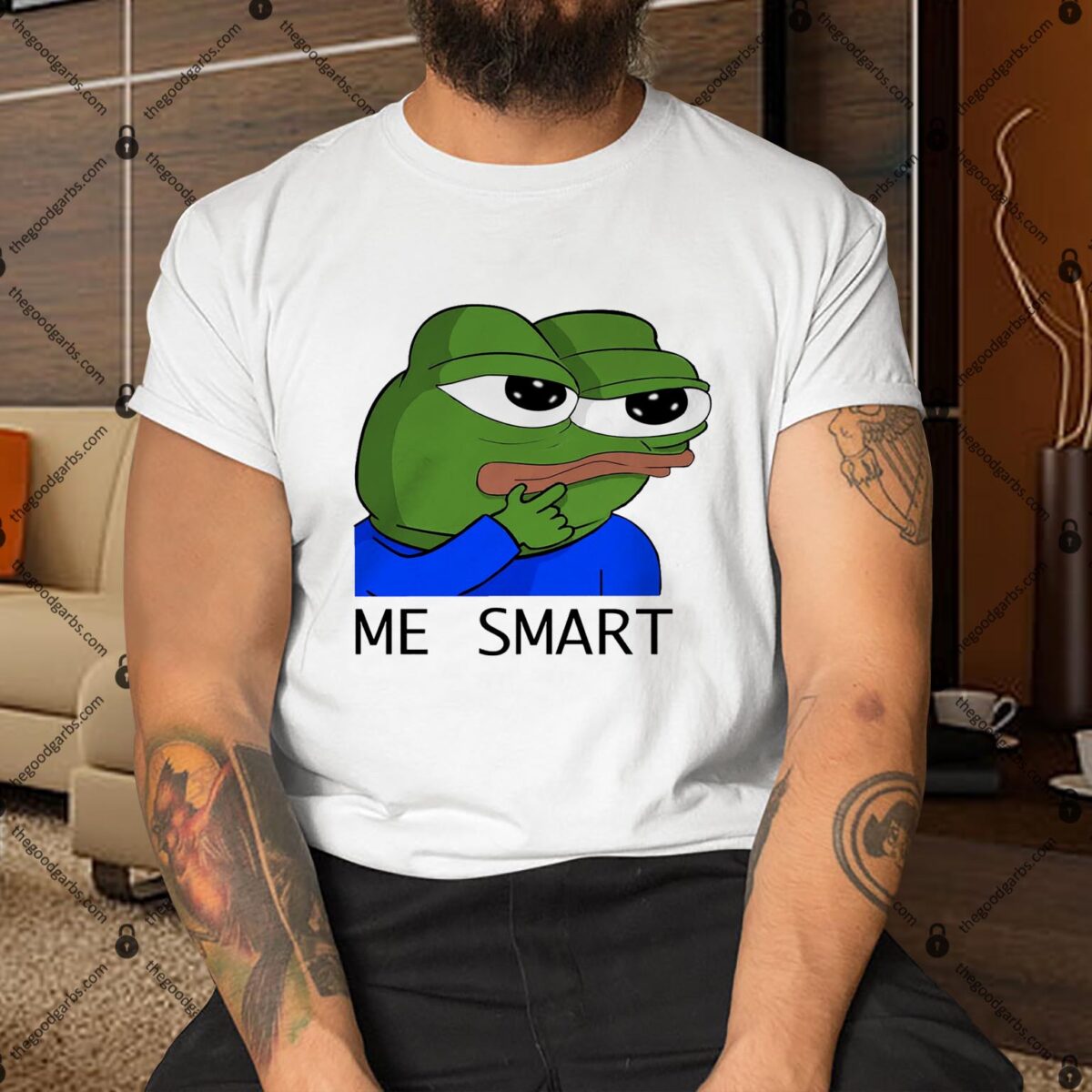 Pepe Me Smart Shirt