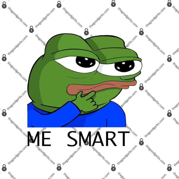 Pepe Me Smart T-shirt