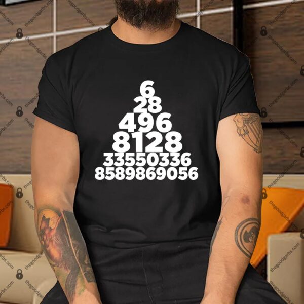 Perfect Numbers Shirt