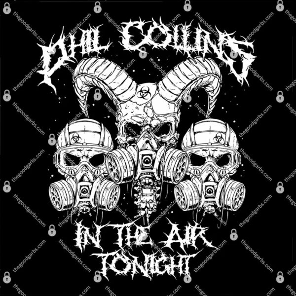 Phil Collins Death Metal T-Shirt