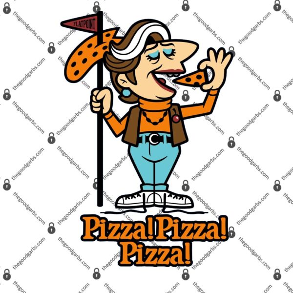 Pizza Pizza Pizza T-Shirt