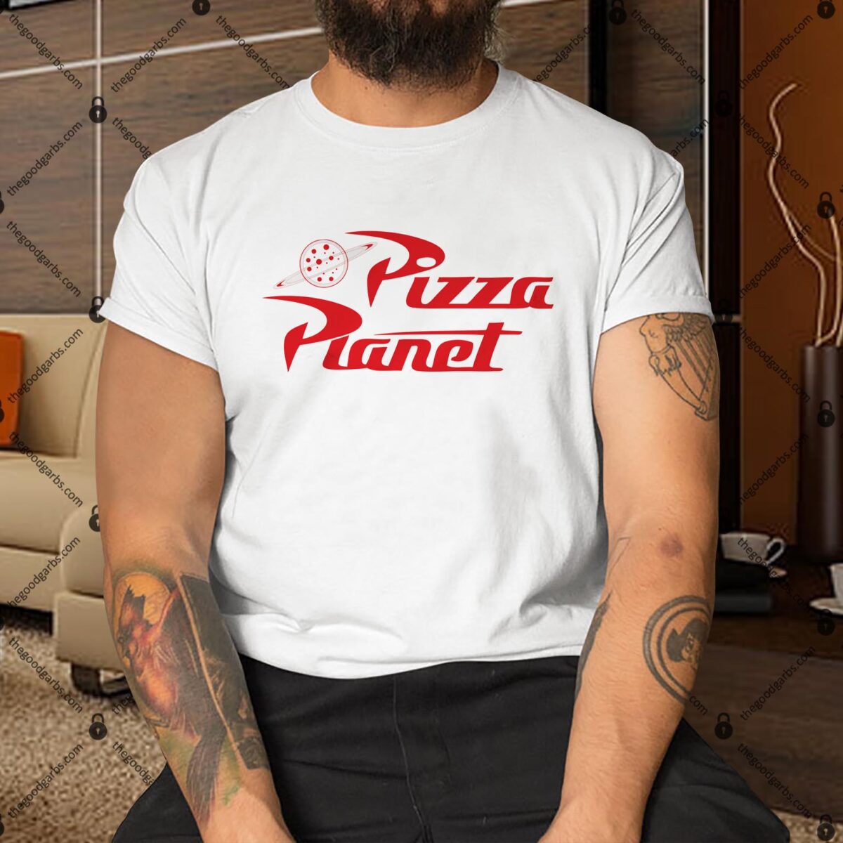 Pizza Planet Logo Shirt