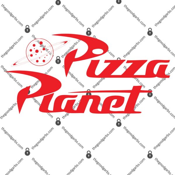 Pizza Planet Logo T-Shirt