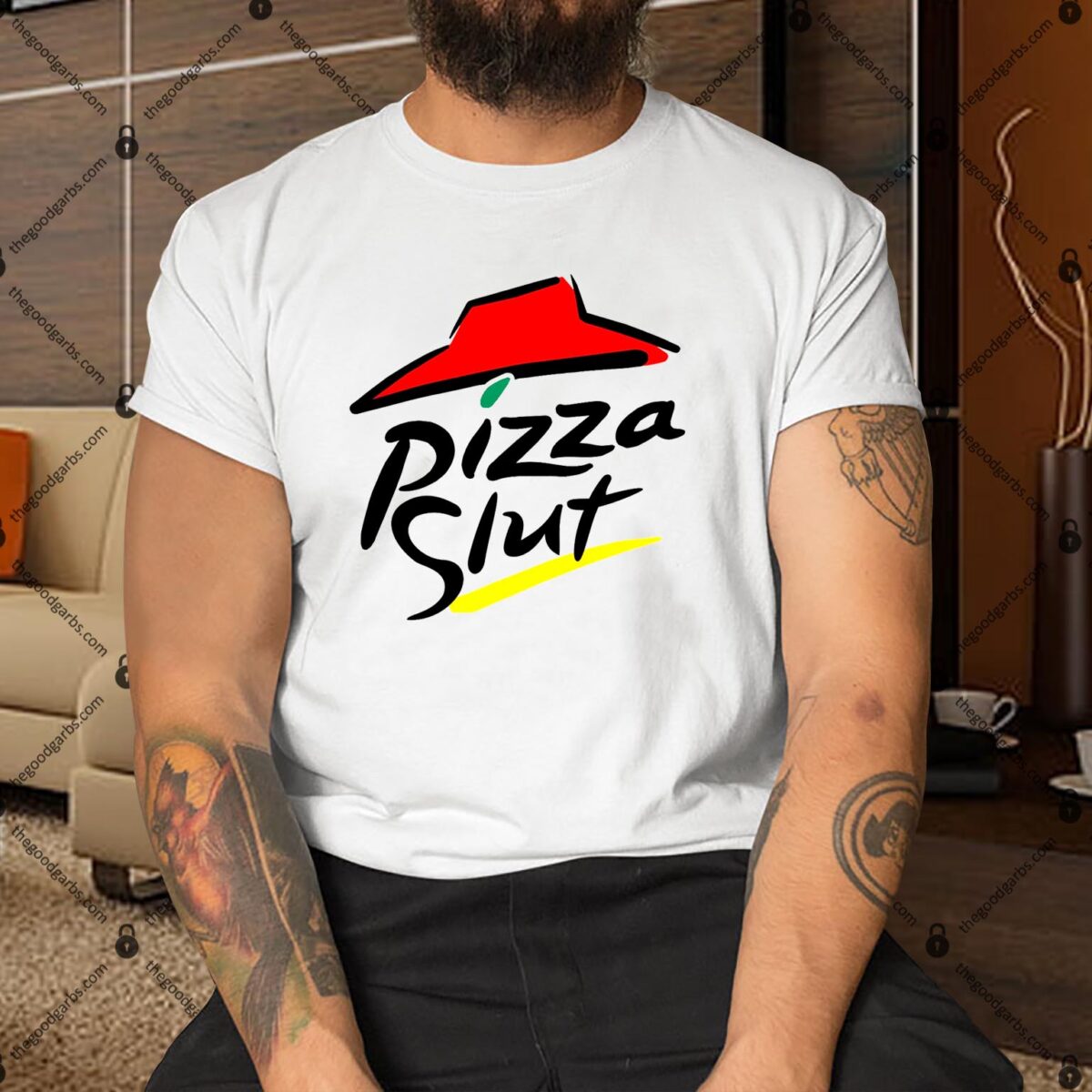 Pizza Slut Parody Pizza Hut Shirt