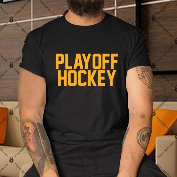 Playoff Hockey Shirt