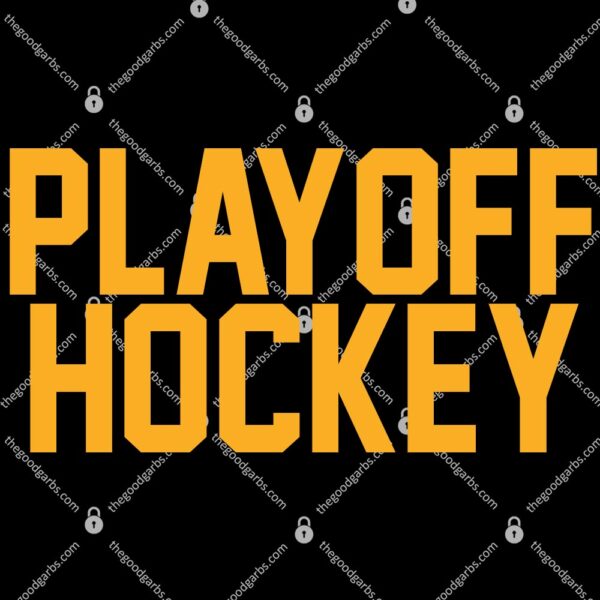 Playoff Hockey T-Shirt