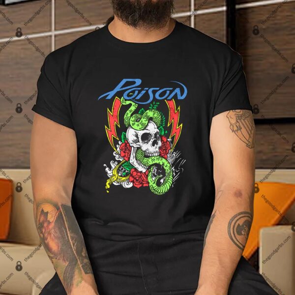 Poison Skull and Snake Shirt