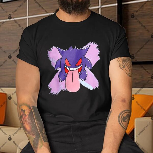 Pokemon Silly Gengar Shirt