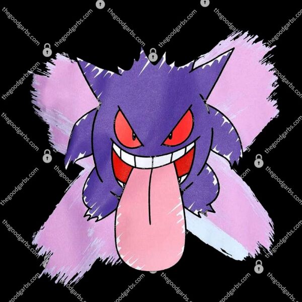 Pokemon Silly Gengar T-shirt