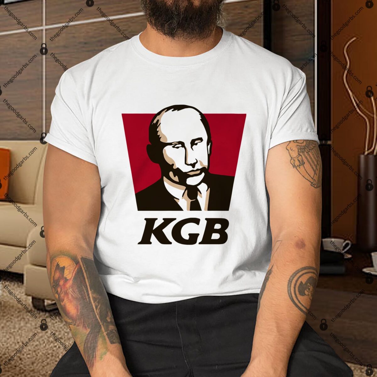 Poulet KGB Shirt