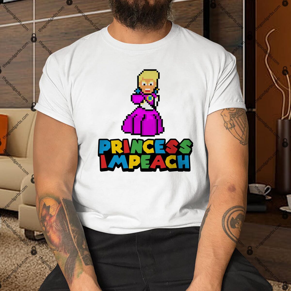 Princess Impeach Shirt