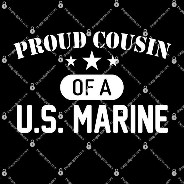 Proud Cousin Of A US Marine T-Shirt
