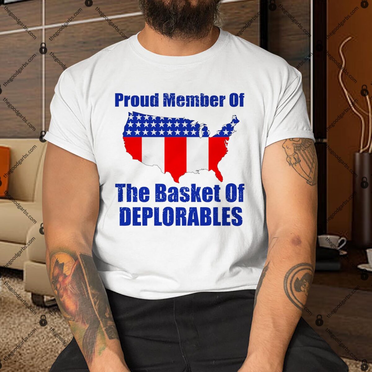 Proud Member Of The Basket Of Deplorables Shirt