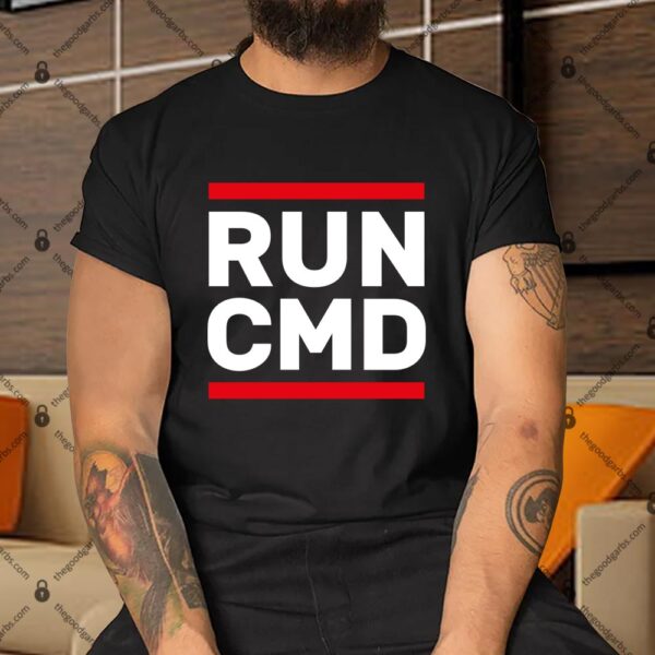 RUN CMD Shirt