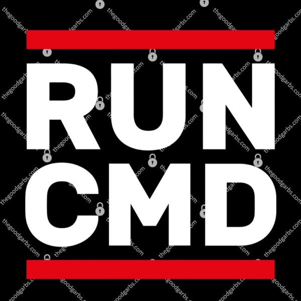 RUN CMD T-Shirt
