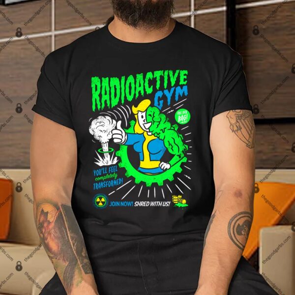 Radioactive Gym Shirt