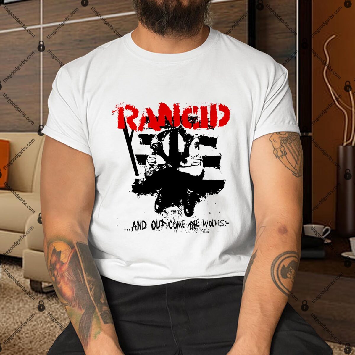 Rancid And Out Come The Wolves Shirt