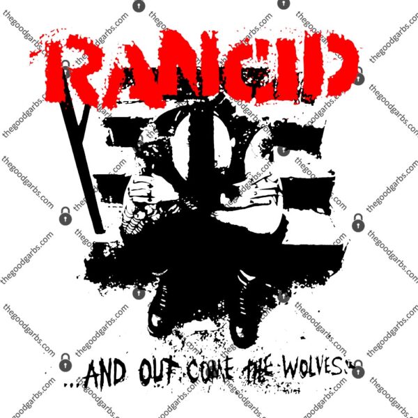 Rancid And Out Come The Wolves T-Shirt