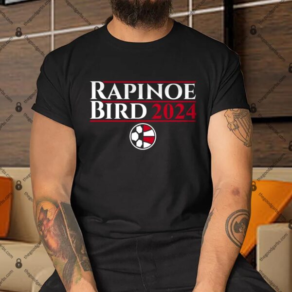 Rapinoe Bird 2024 Shirt