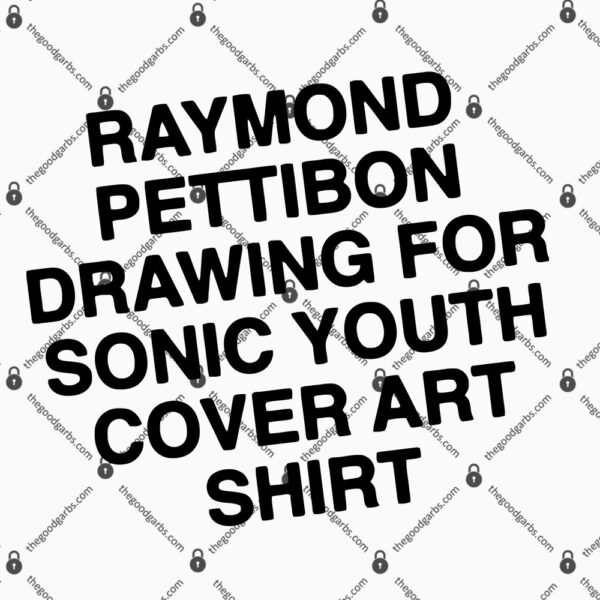 Raymond Pettibon Drawing For Sonic Youth Cover Art T-Shirt