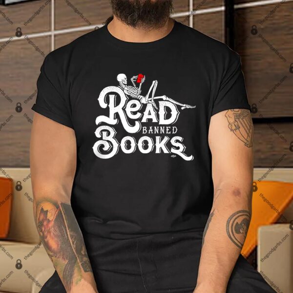 Read Banned Books Shirt